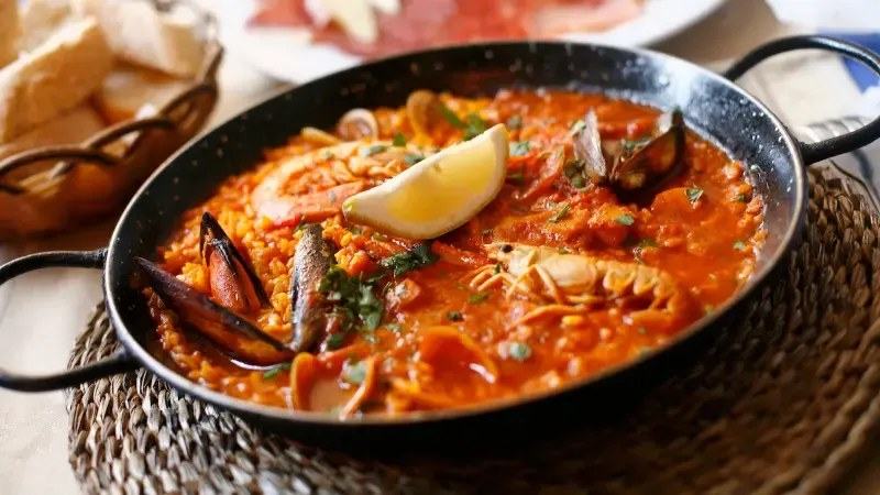 Arroces de El Jardín de Nora