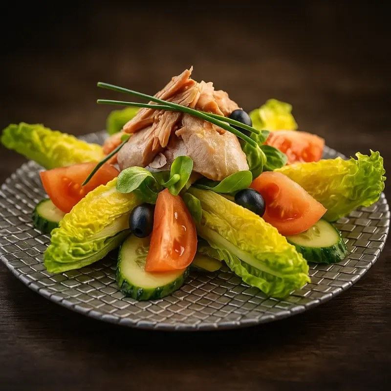 Ensaladas de El Jardín de Nora