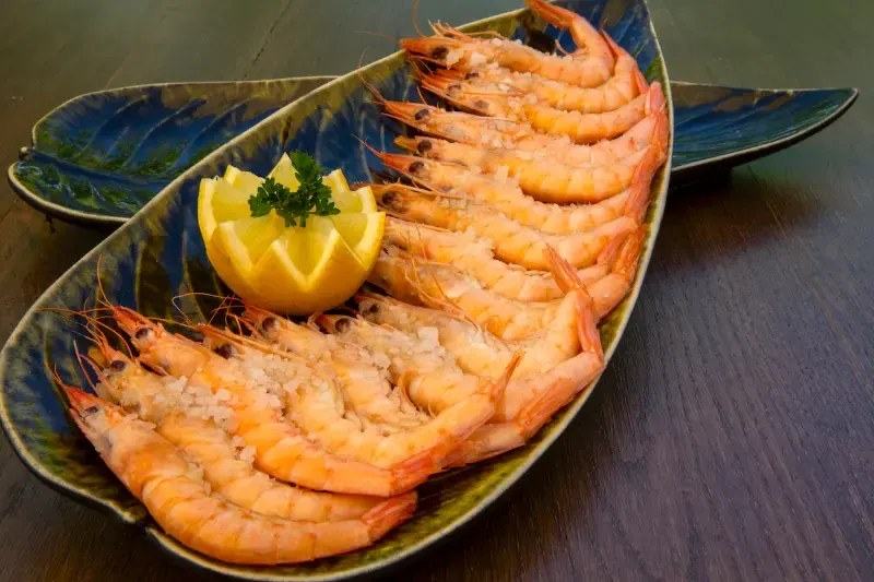 Mariscos de El Jardín de Nora