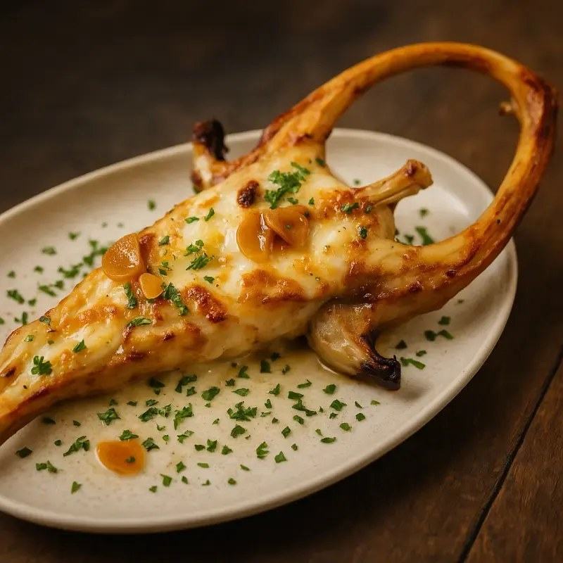 Pescados de El Jardín de Nora